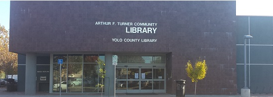 Arthur F. Turner Library - exterior