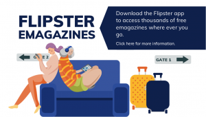 Flipter Magazine graphic