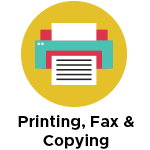 Printing, Fax, and Copying service