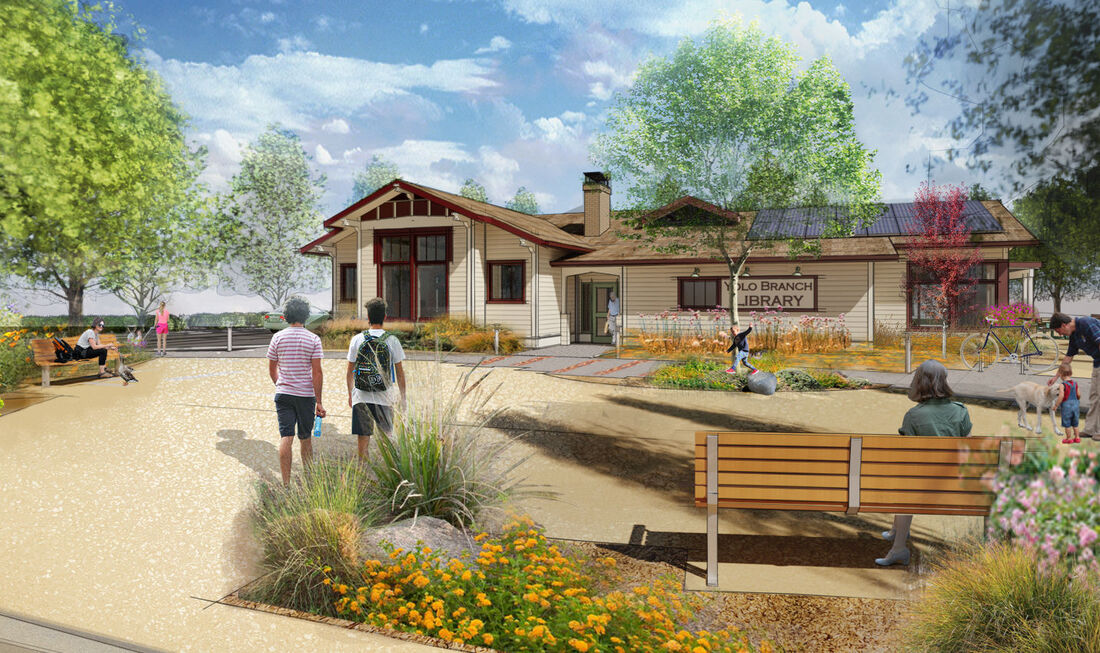 Yolo County Library Yolo Branch Library