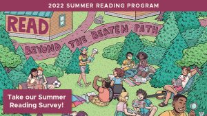 Take our Summer Reading Survey?