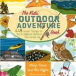 The Kids' Outdoor Adventure Book. 448 Great Things to do in Nature Before You Grow Up by Stacy Torris and Ken Keffer. illustrations by Rachel Riordan. FalconGuides