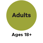 Adults Ages 18+