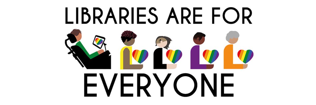 Libraries are for Everyone