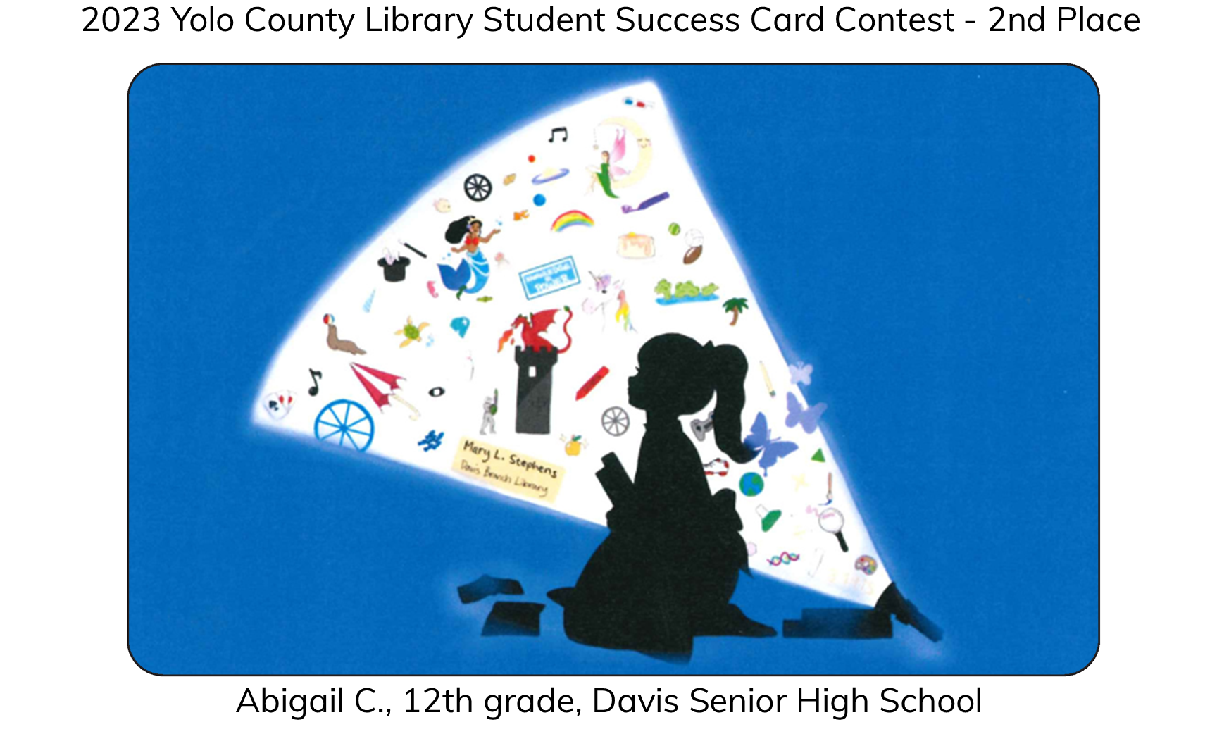 Yolo County Library Library Card Design Contest Yolo County Library