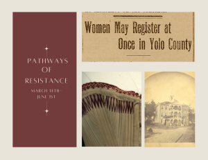 Pathways to Resistance Exhibit Postcard