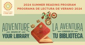 2024 Summer Reading Program Home