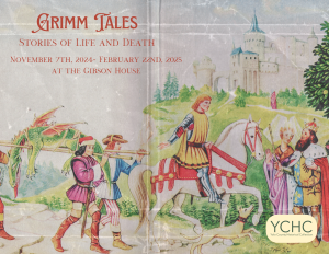 Grimm Tales Exhibition Flier