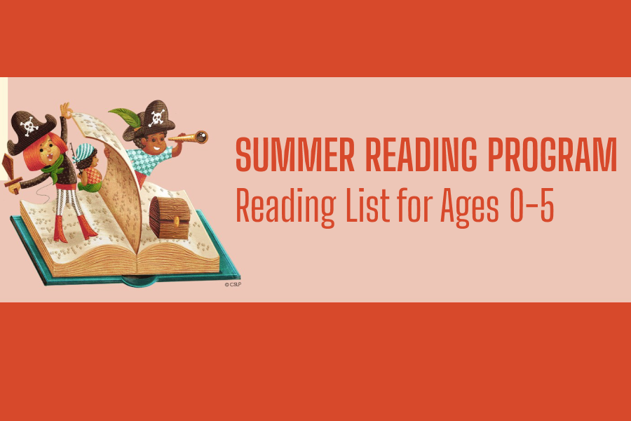 Summer Reading Program Reading List for Ages 0-5