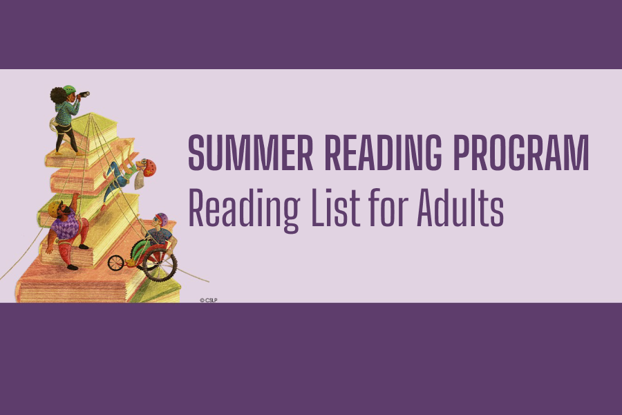 Summer Reading Program Reading List for Adults