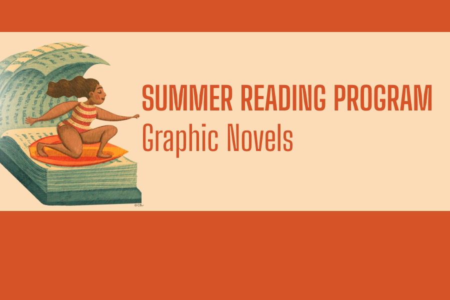Summer Reading Program Graphic Novels