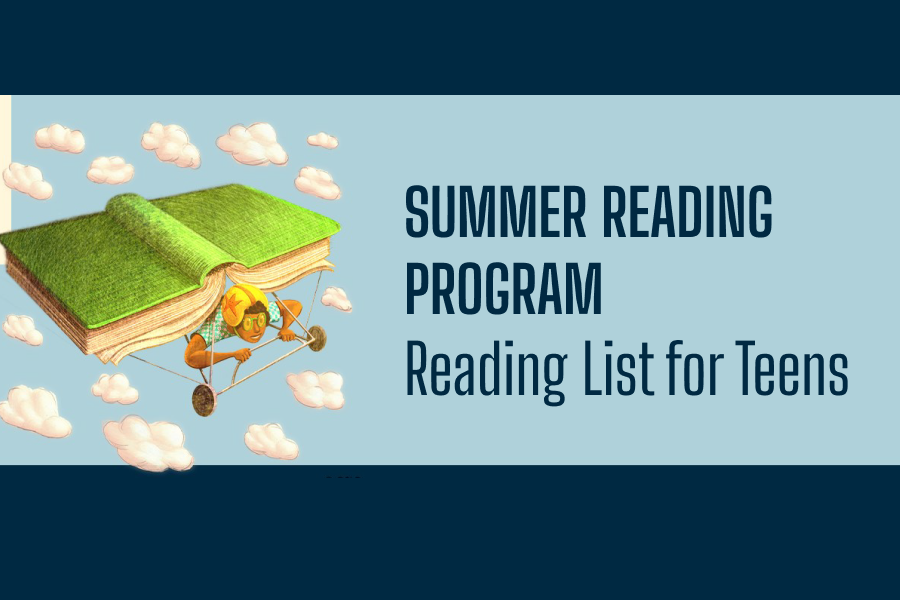 Summer Reading Program Reading List for teens