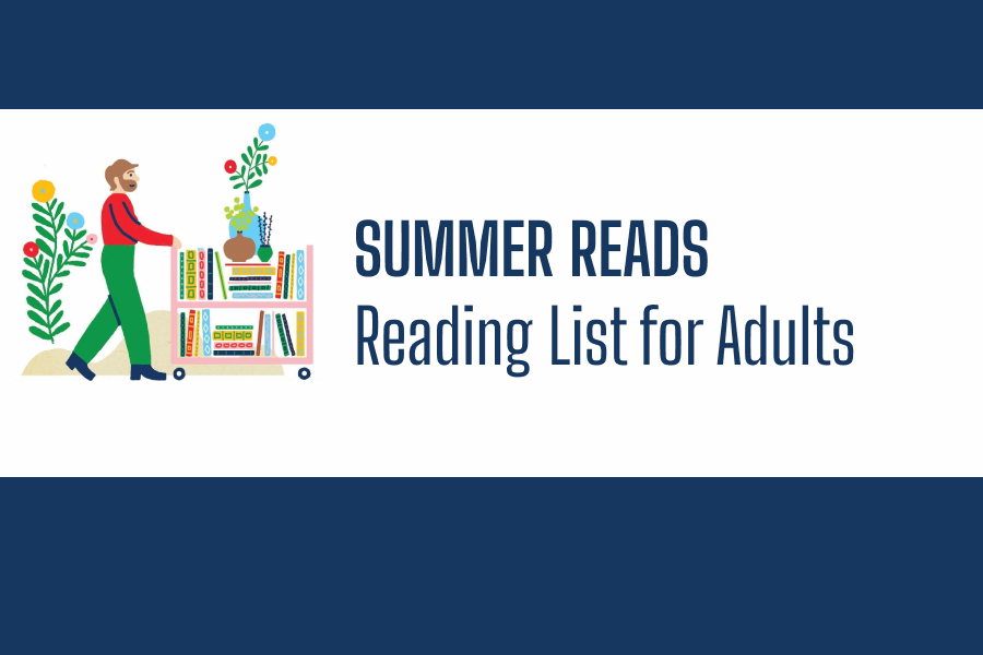 Summer Reads, Reading List for Adults