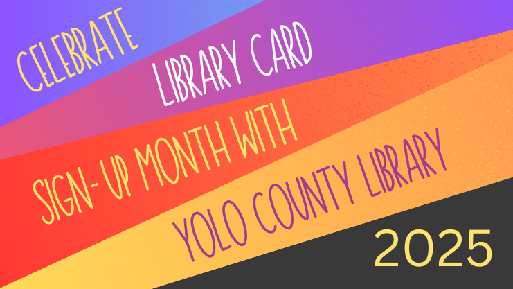 September is Library Card Sign-Up Month
