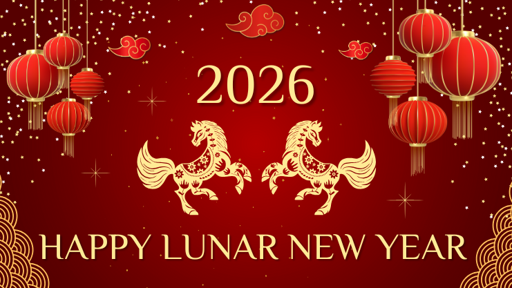 2026 Happy Lunar New Year