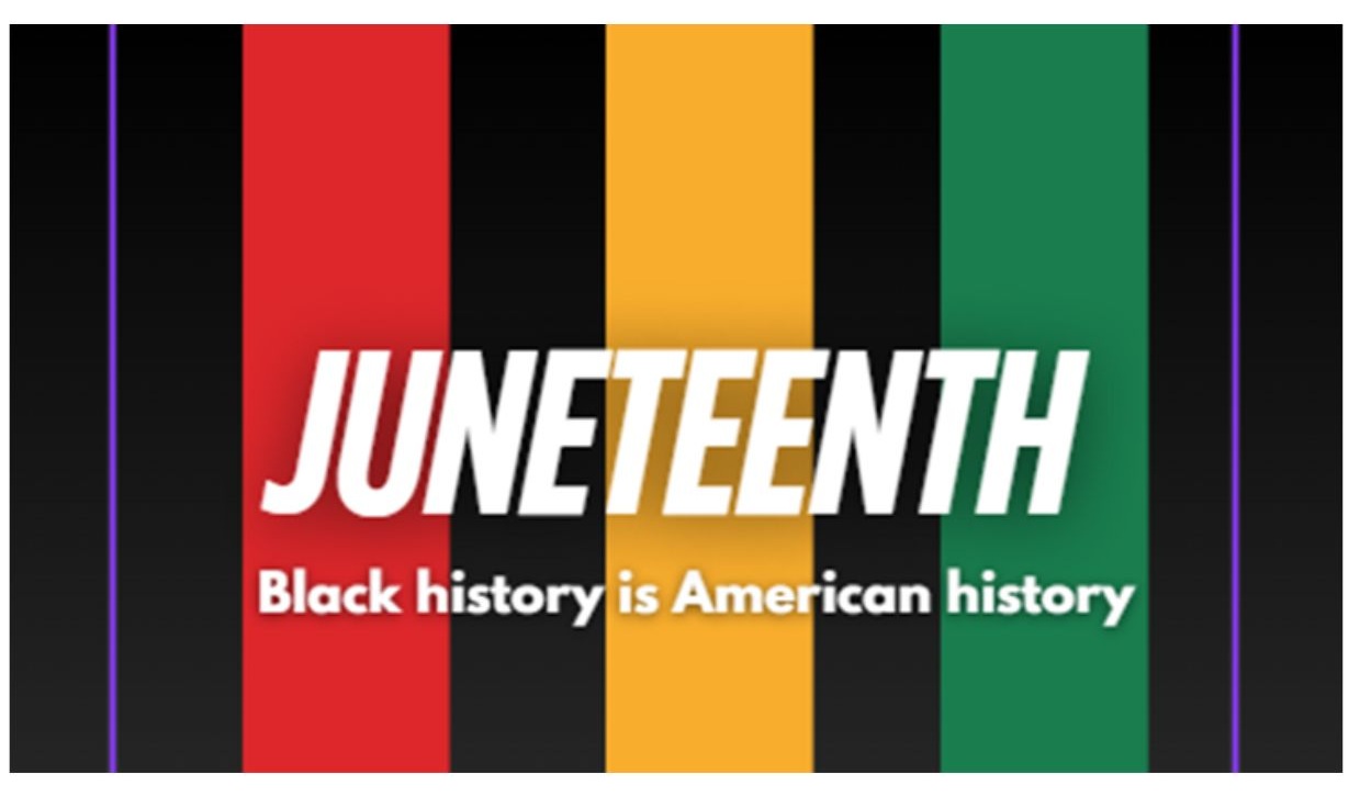 Juneteenth. Black history is American history.