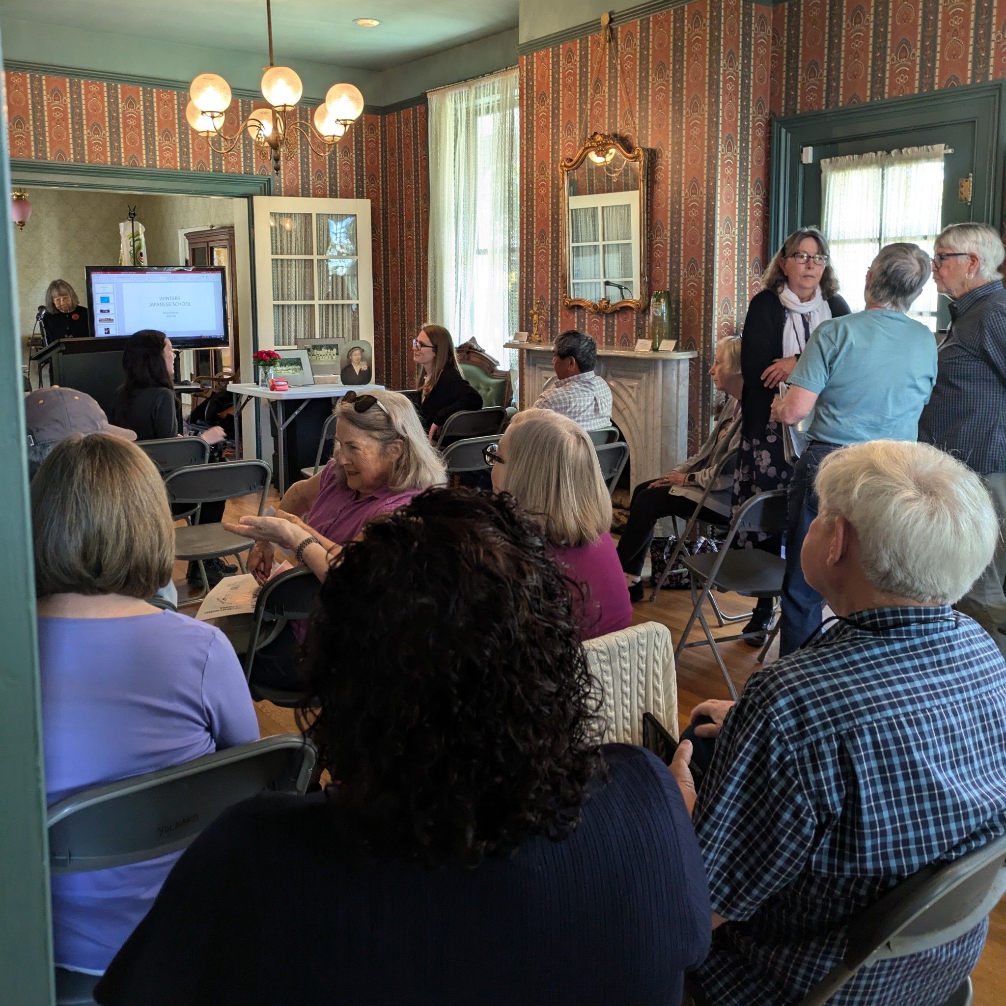 Gibson House Museum WHM talk
