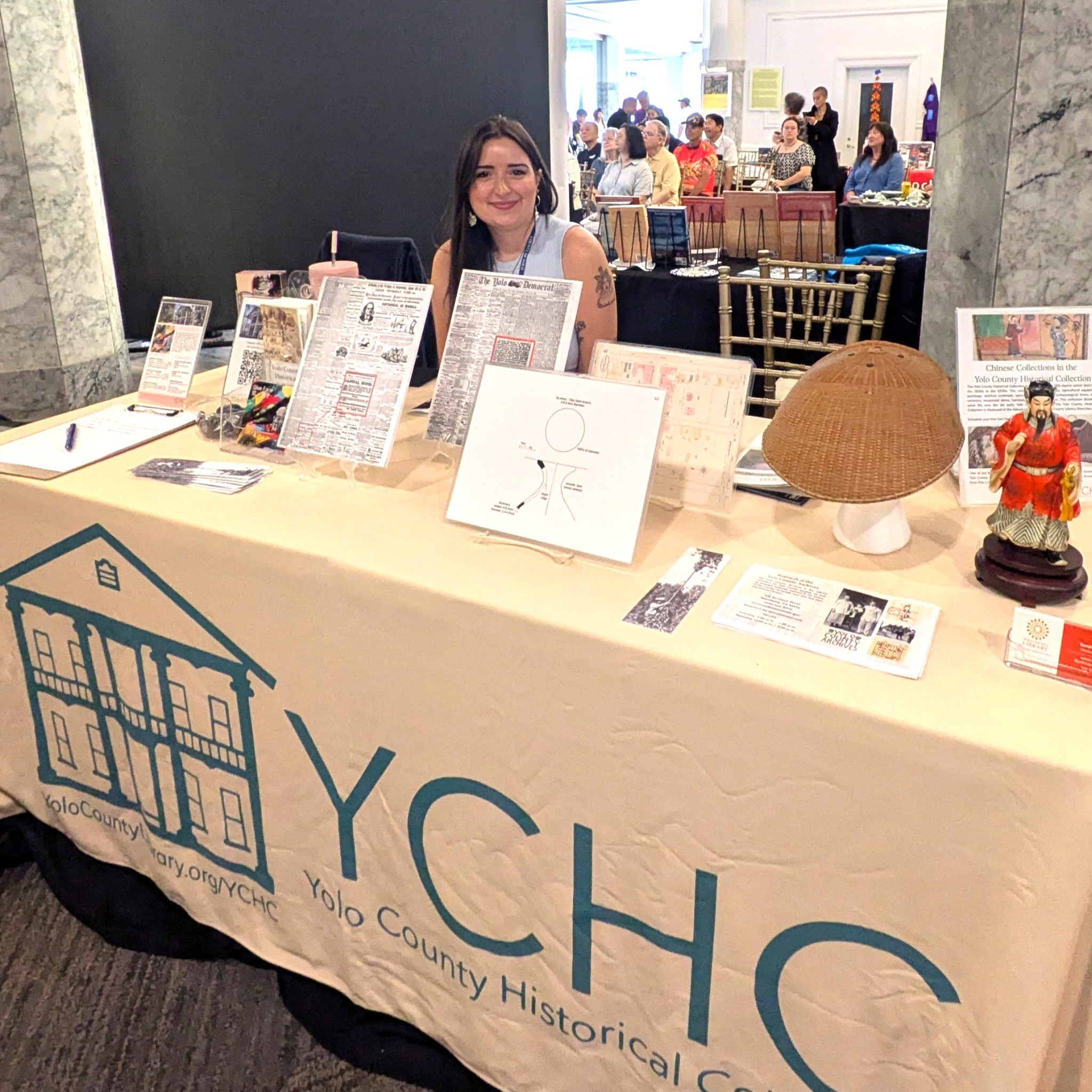 Museum Curator outreach